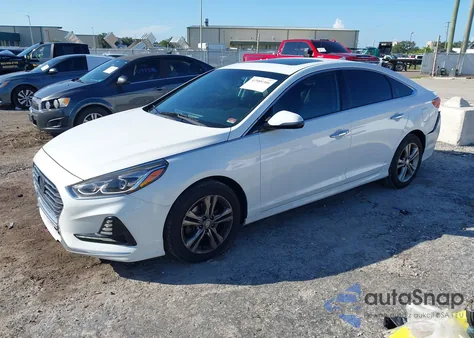 2018 Hyundai Sonata Limited z USA, uszkodzony, nr VIN 5NPE34AF0JH627583